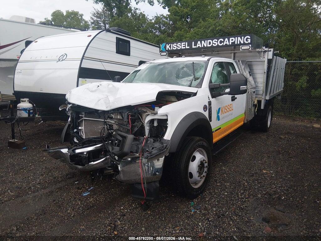 1FD0X5HT2NED39100 2022 FORD F-550 CHASSIS photo no. 2