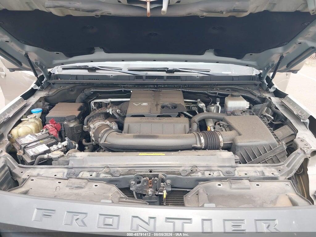 1N6ED1EJ9NN620497 2022 NISSAN FRONTIER photo no. 10