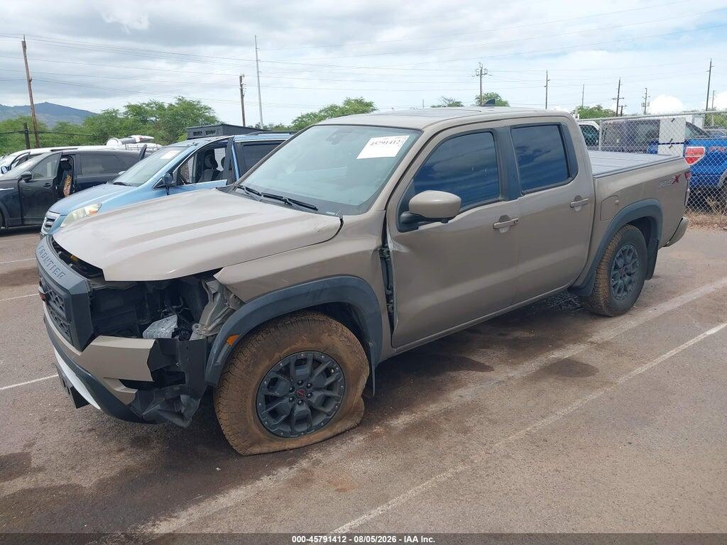 1N6ED1EJ9NN620497 2022 NISSAN FRONTIER photo no. 2