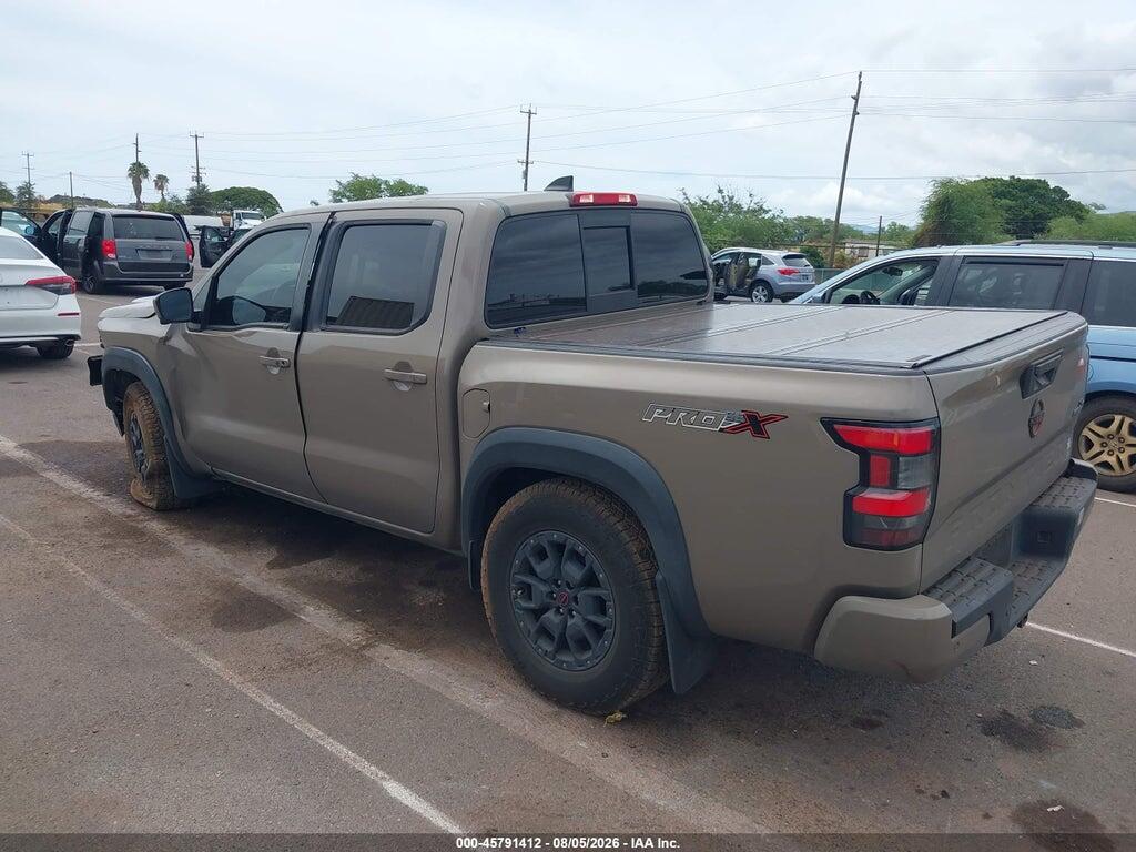 1N6ED1EJ9NN620497 2022 NISSAN FRONTIER photo no. 3
