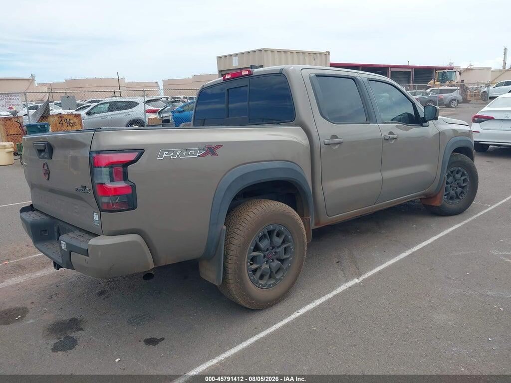 1N6ED1EJ9NN620497 2022 NISSAN FRONTIER photo no. 4