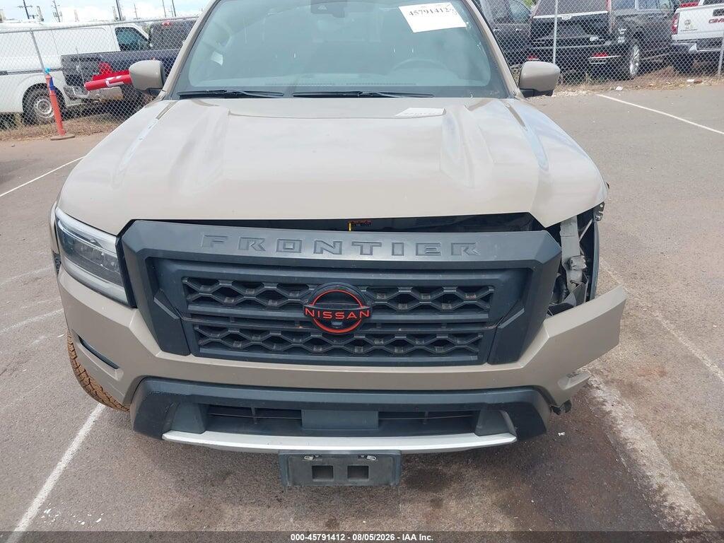1N6ED1EJ9NN620497 2022 NISSAN FRONTIER photo no. 6