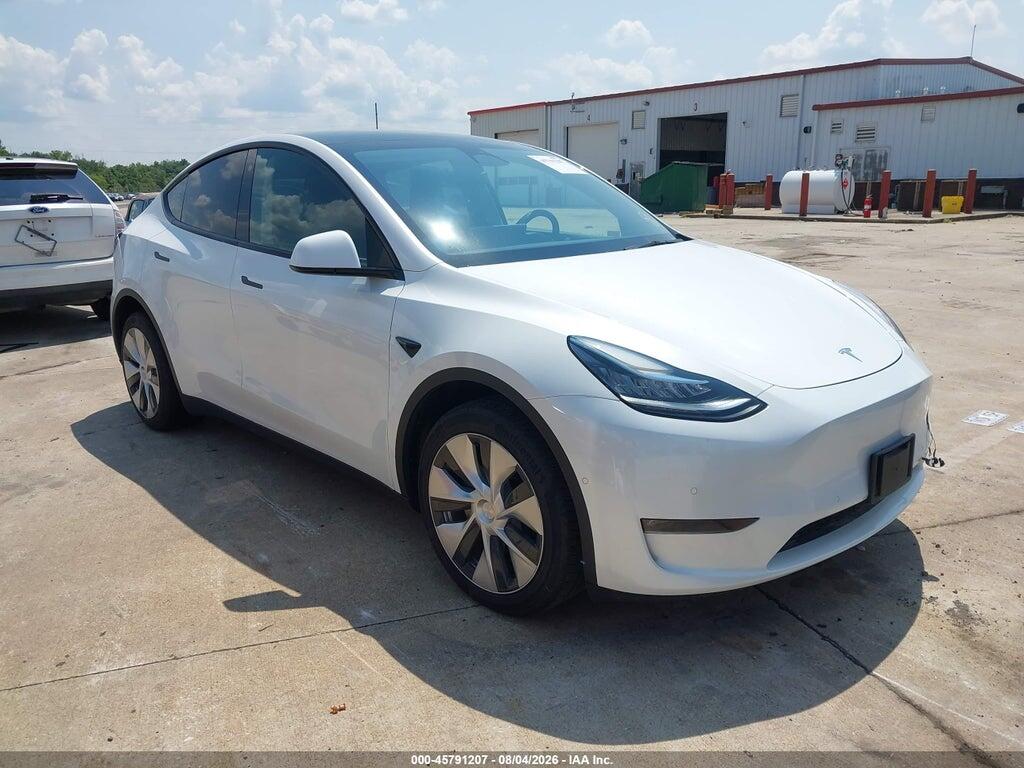 7SAYGDEE0NF424560 2022 TESLA MODEL Y photo no. 1