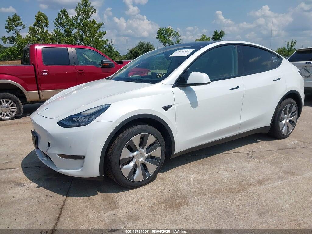 7SAYGDEE0NF424560 2022 TESLA MODEL Y photo no. 2