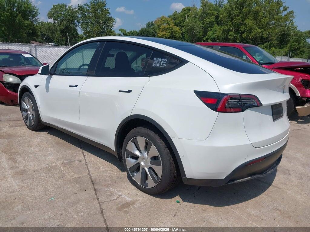 7SAYGDEE0NF424560 2022 TESLA MODEL Y photo no. 3