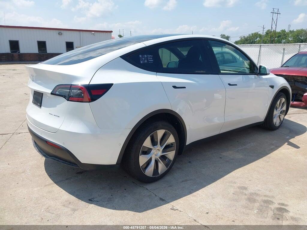 7SAYGDEE0NF424560 2022 TESLA MODEL Y photo no. 4