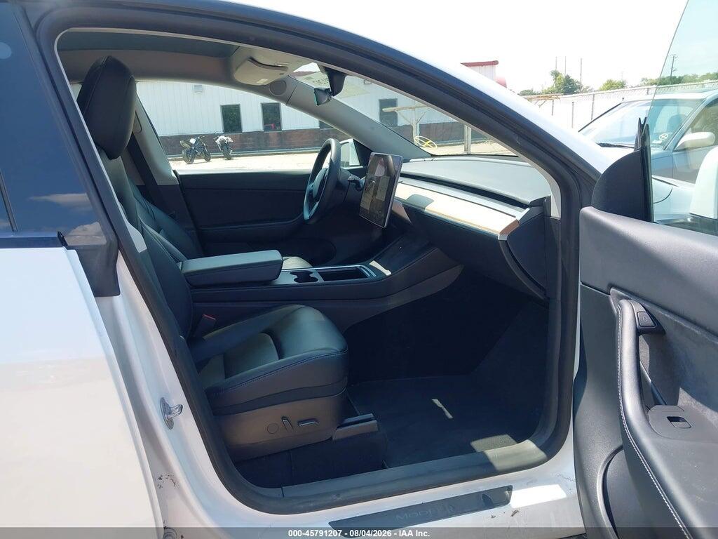 7SAYGDEE0NF424560 2022 TESLA MODEL Y photo no. 5