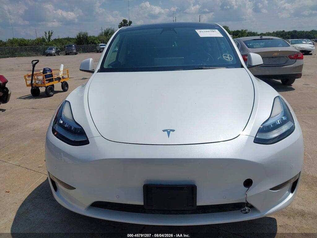7SAYGDEE0NF424560 2022 TESLA MODEL Y photo no. 6