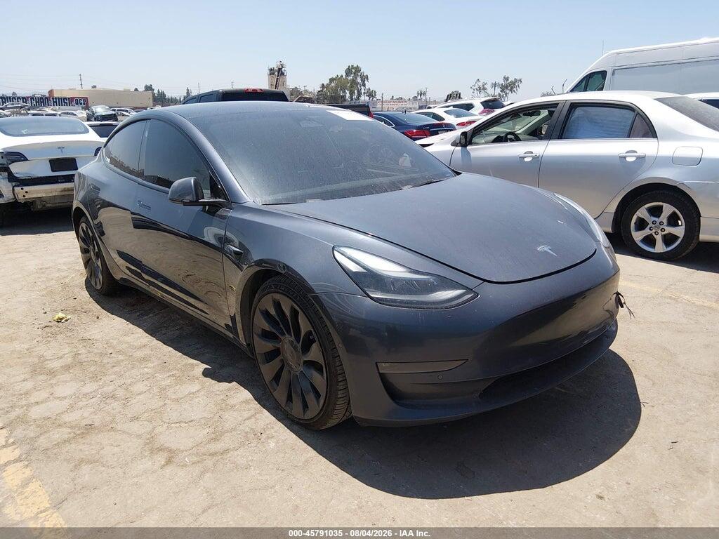 5YJ3E1EC7NF299633 2022 TESLA MODEL 3 photo no. 1