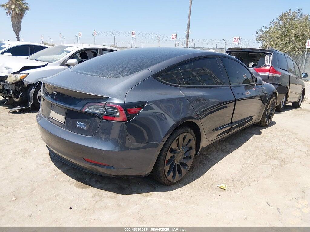 5YJ3E1EC7NF299633 2022 TESLA MODEL 3 photo no. 4