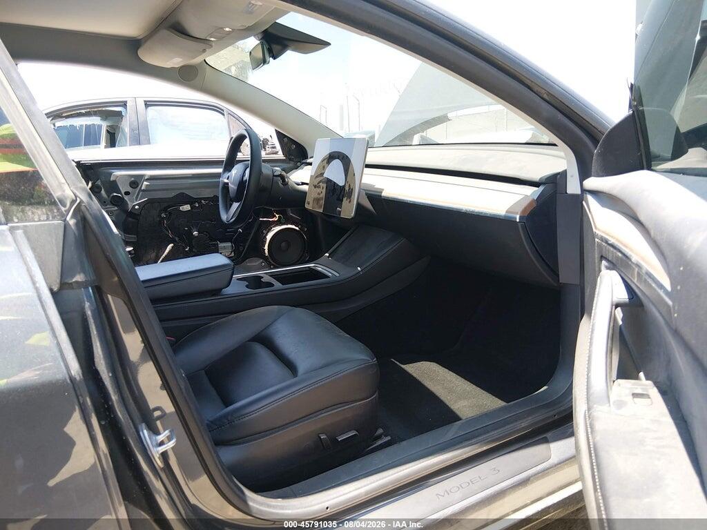 5YJ3E1EC7NF299633 2022 TESLA MODEL 3 photo no. 5