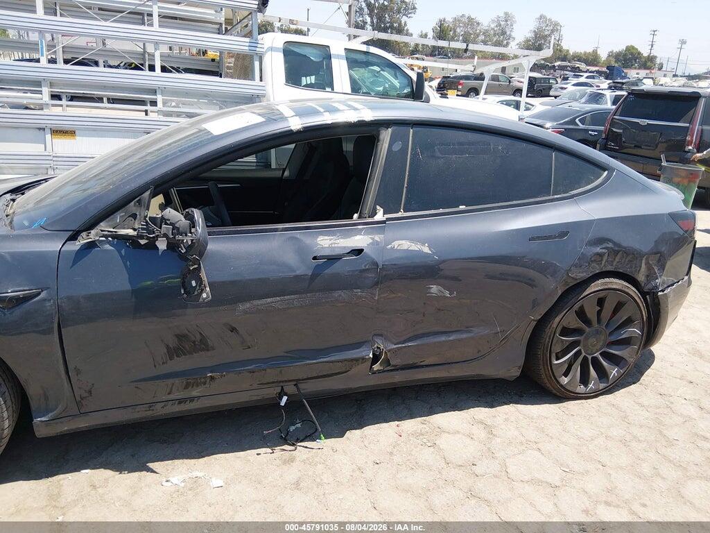 5YJ3E1EC7NF299633 2022 TESLA MODEL 3 photo no. 6