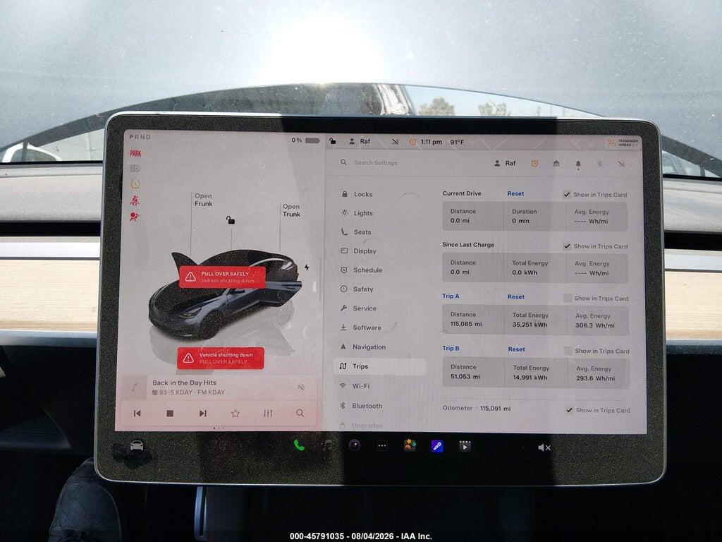 5YJ3E1EC7NF299633 2022 TESLA MODEL 3 photo no. 7