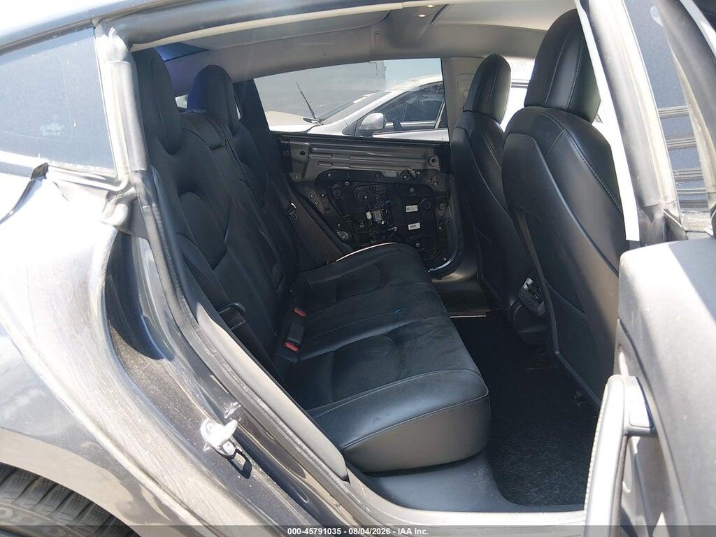 5YJ3E1EC7NF299633 2022 TESLA MODEL 3 photo no. 8