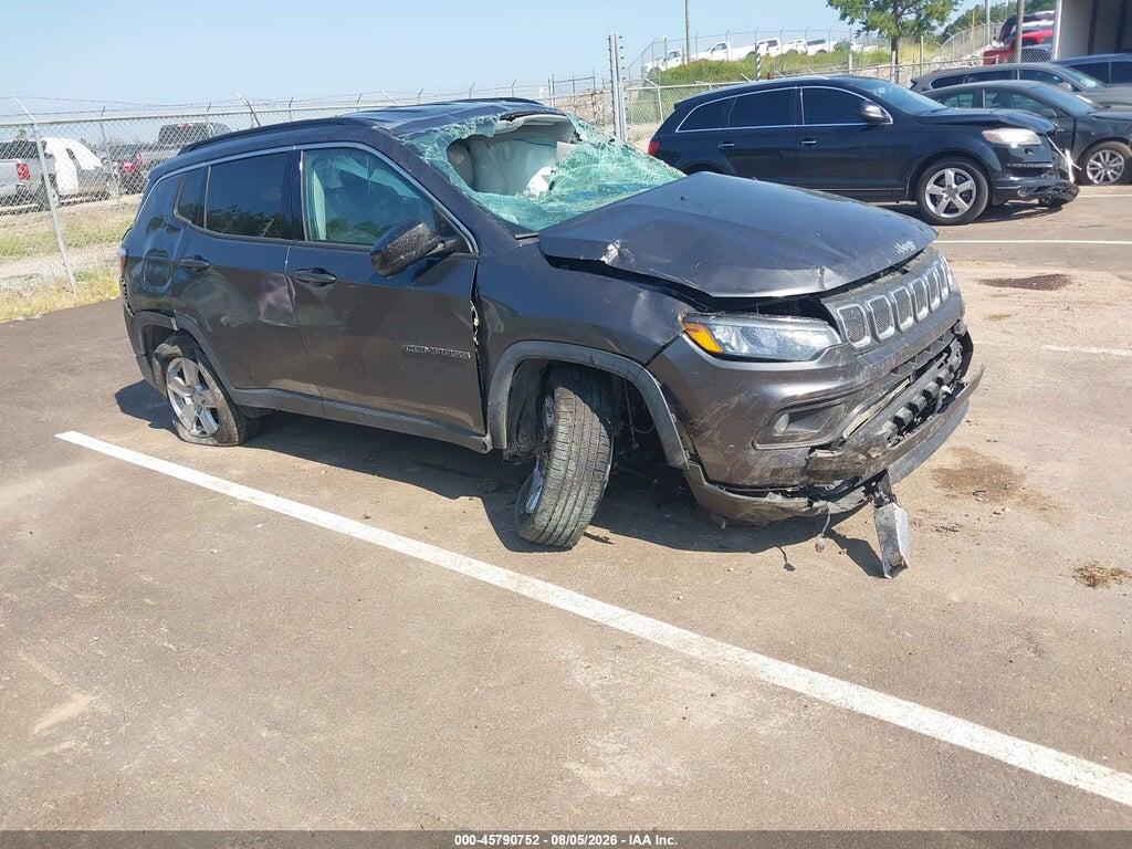 3C4NJCBB8NT182477 2022 JEEP COMPASS photo no. 1