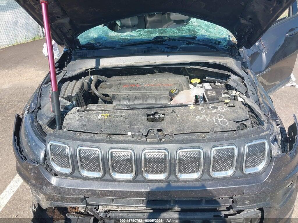 3C4NJCBB8NT182477 2022 JEEP COMPASS photo no. 10