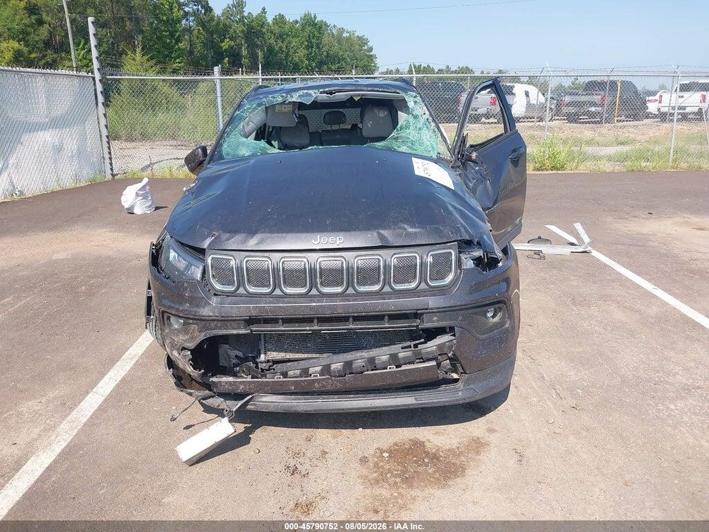 3C4NJCBB8NT182477 2022 JEEP COMPASS photo no. 12