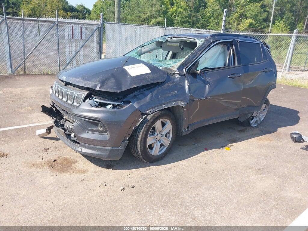 3C4NJCBB8NT182477 2022 JEEP COMPASS photo no. 2