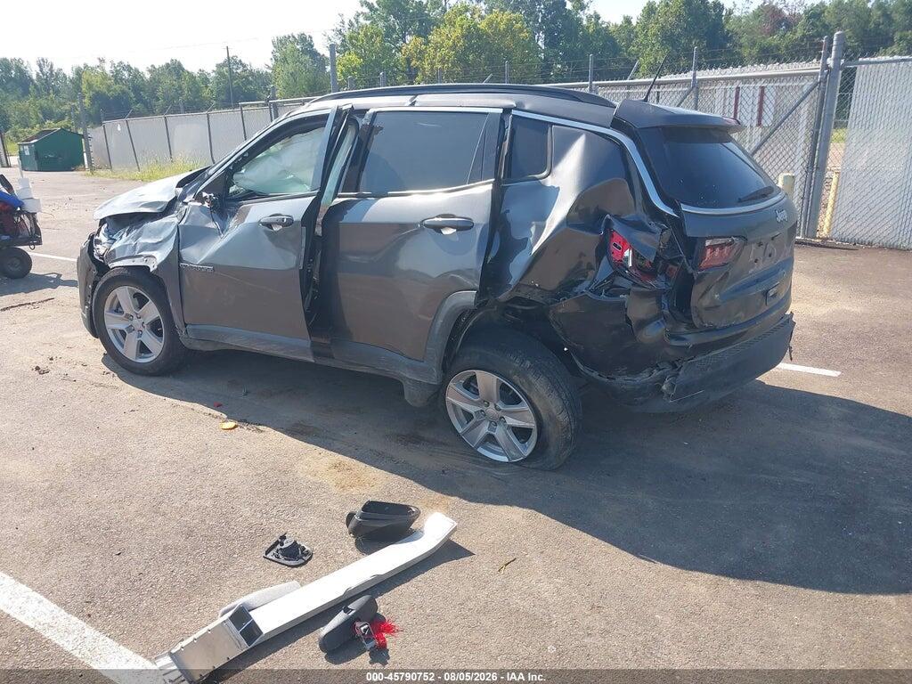 3C4NJCBB8NT182477 2022 JEEP COMPASS photo no. 3