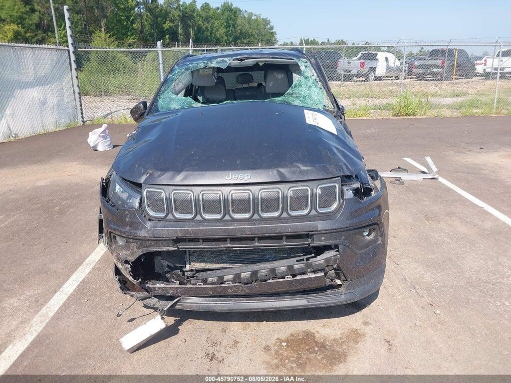3C4NJCBB8NT182477 2022 JEEP COMPASS photo no. 6