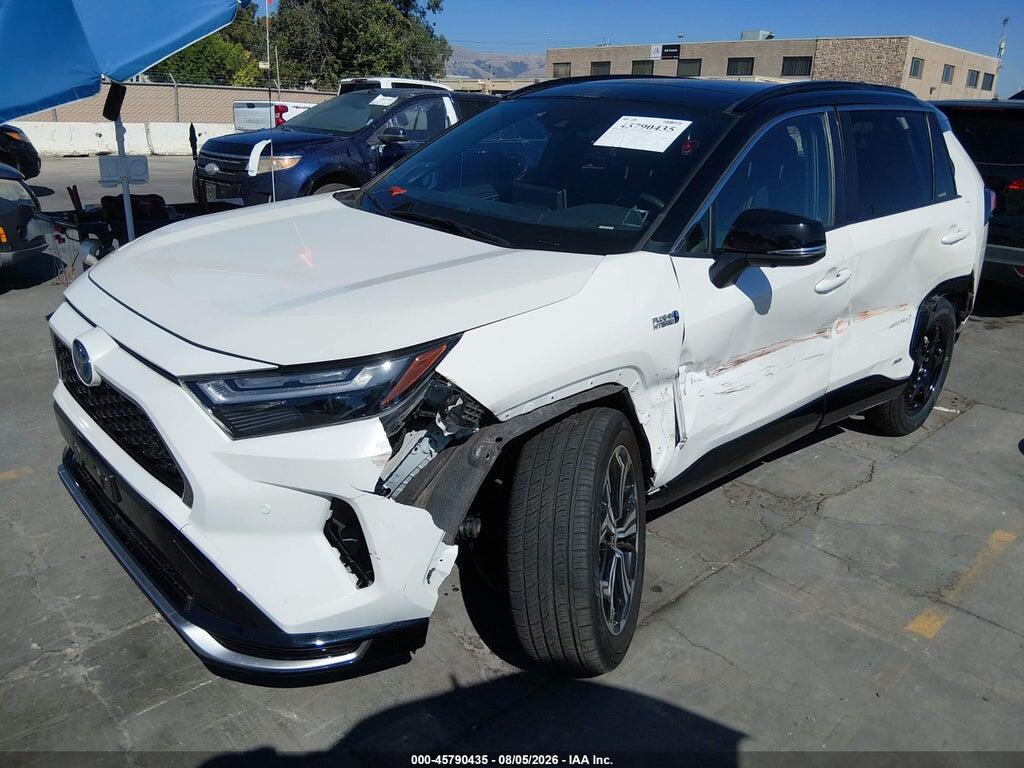 JTMFB3FV6ND099724 2022 TOYOTA RAV4 PRIME photo no. 2