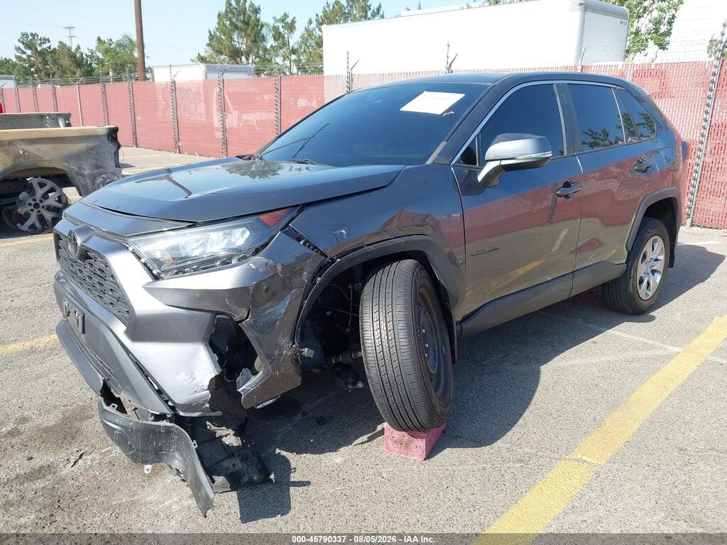 2T3K1RFV2NC205188 2022 TOYOTA RAV4 photo no. 2