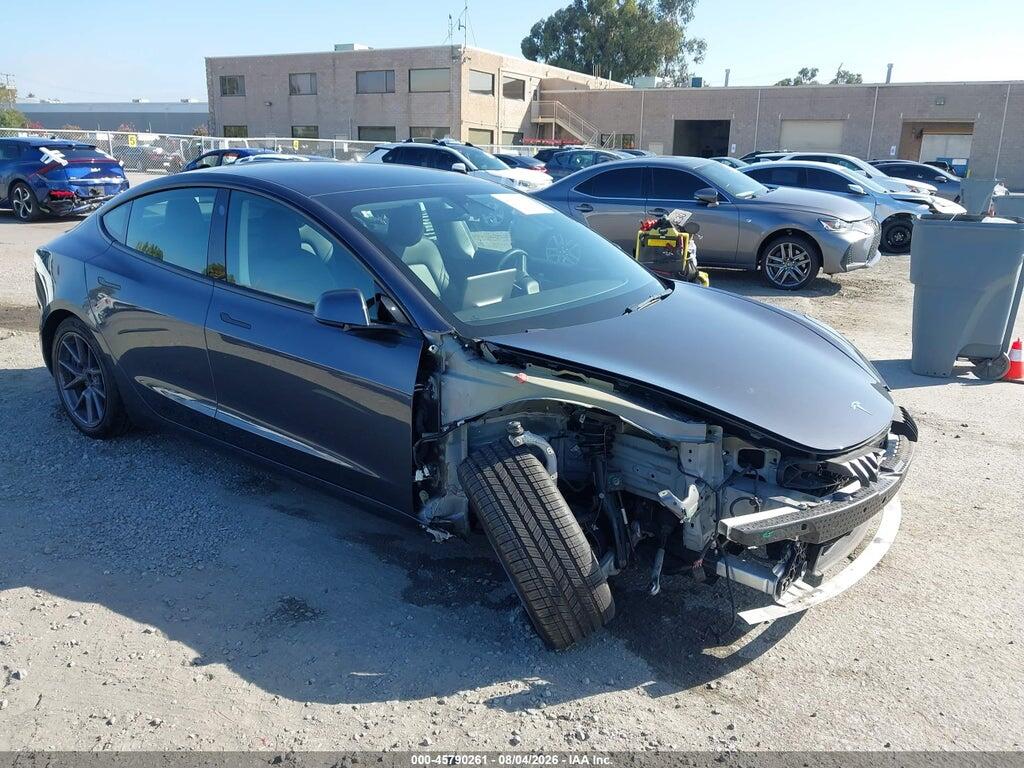 5YJ3E1EB4NF181188 2022 TESLA MODEL 3 photo no. 1