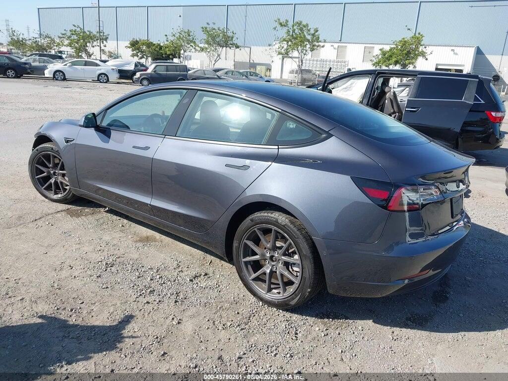 5YJ3E1EB4NF181188 2022 TESLA MODEL 3 photo no. 3