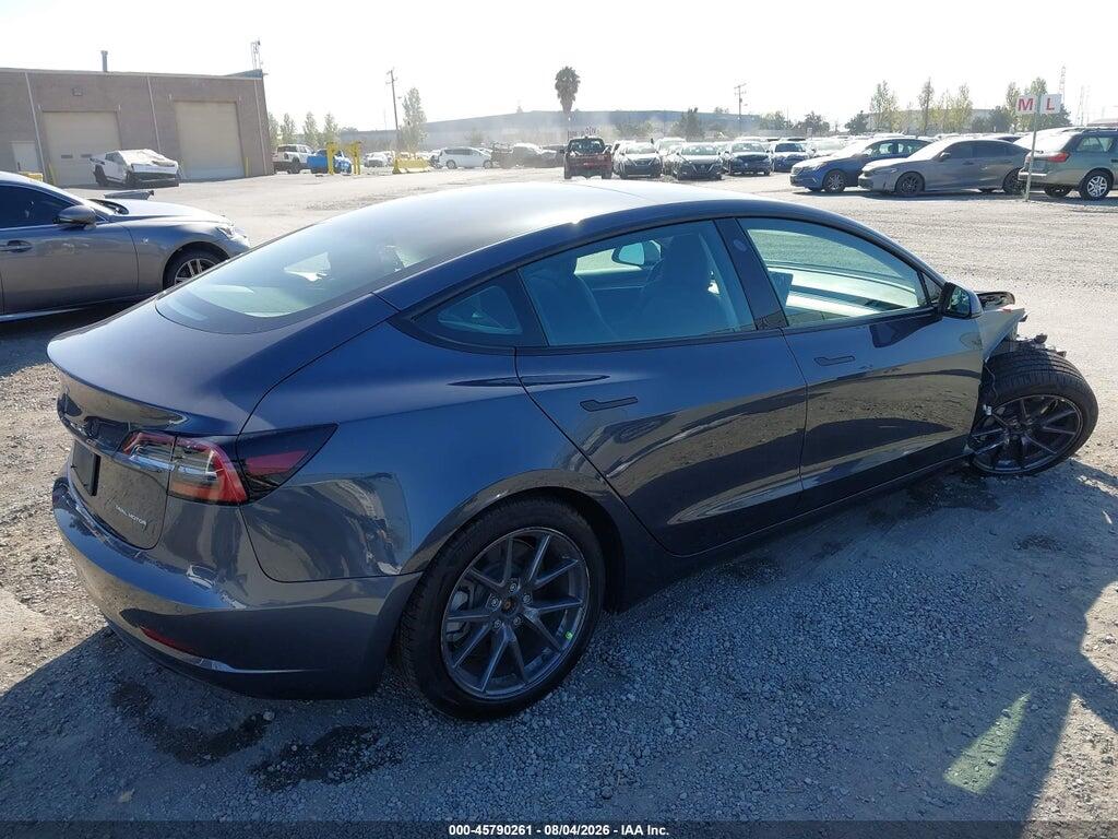 5YJ3E1EB4NF181188 2022 TESLA MODEL 3 photo no. 4