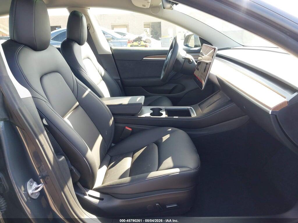 5YJ3E1EB4NF181188 2022 TESLA MODEL 3 photo no. 5