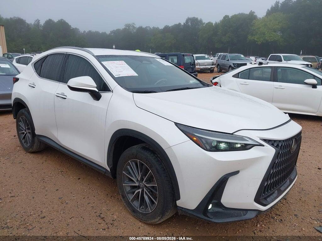 2022 LEXUS NX 250 2T2ADCAZ0NC002928