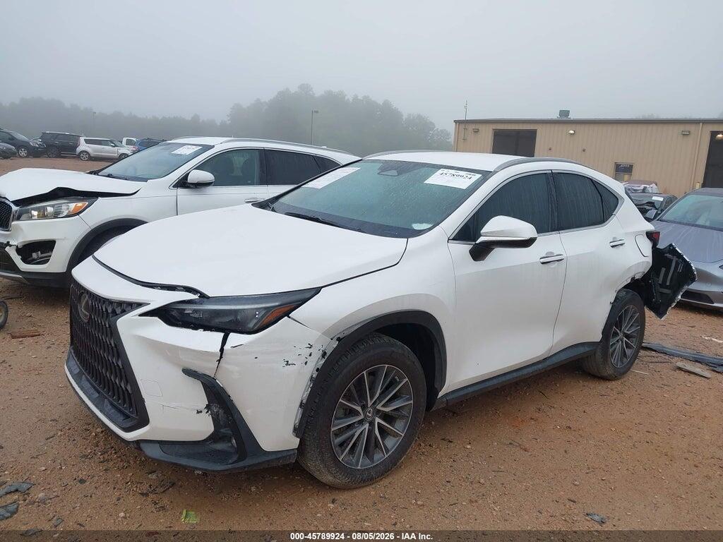 2T2ADCAZ0NC002928 2022 LEXUS NX 250 photo no. 2