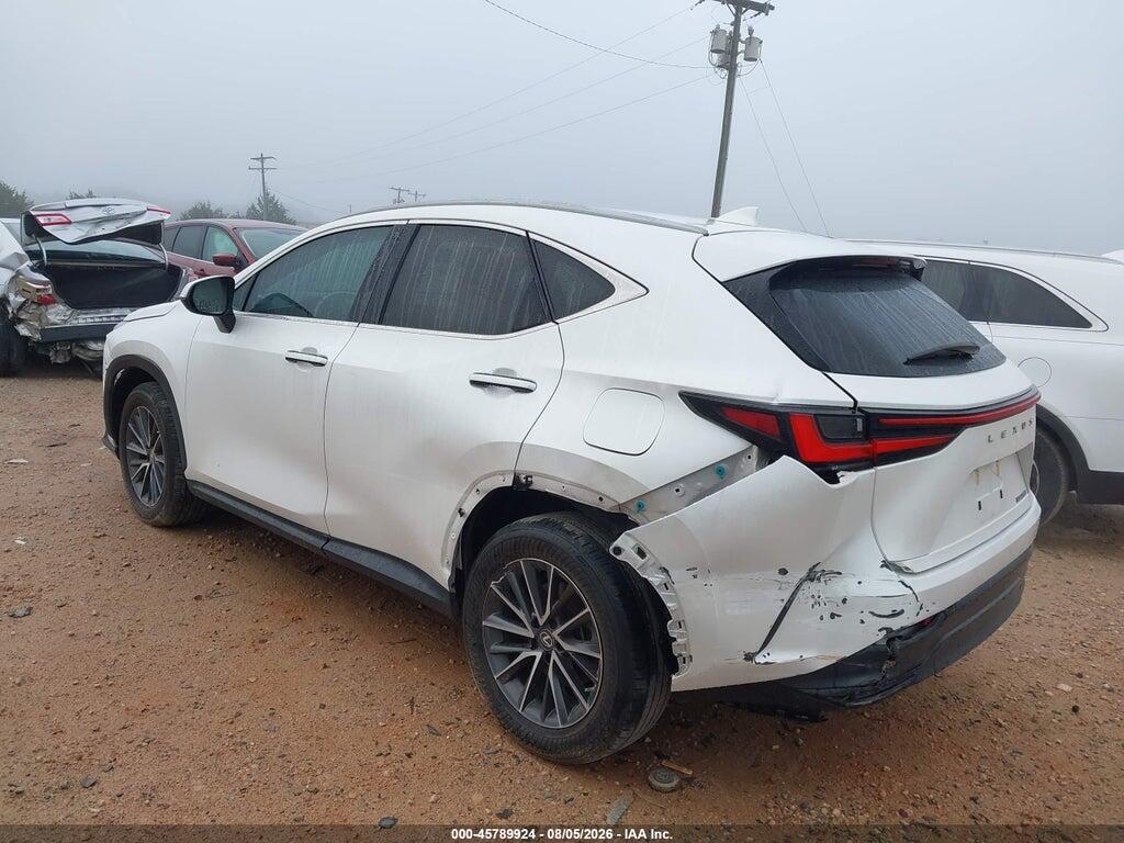 2T2ADCAZ0NC002928 2022 LEXUS NX 250 photo no. 3