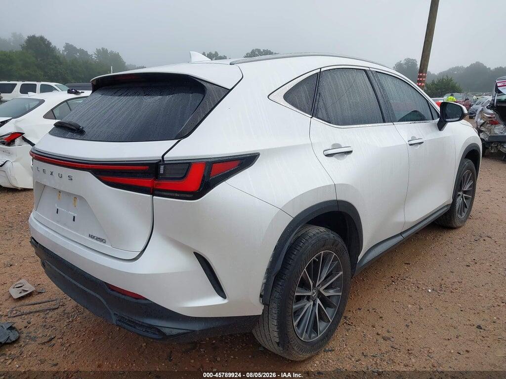 2T2ADCAZ0NC002928 2022 LEXUS NX 250 photo no. 4