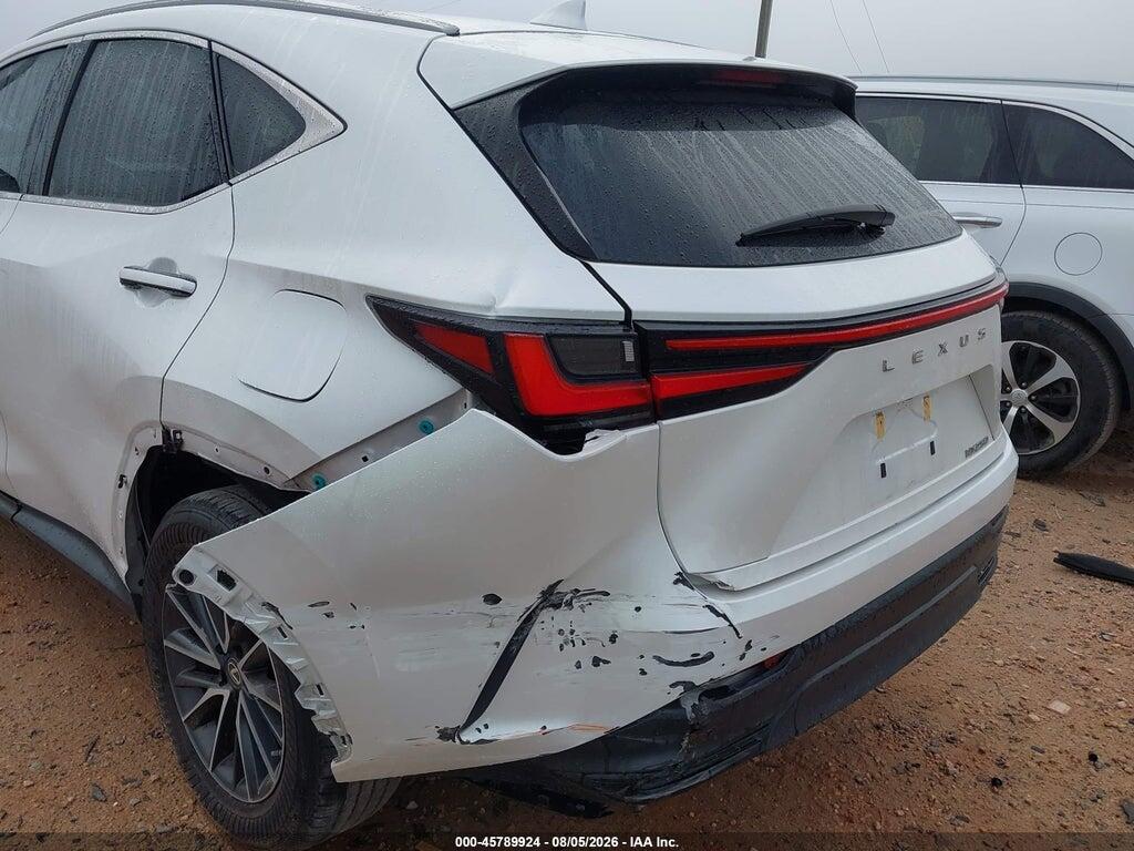 2T2ADCAZ0NC002928 2022 LEXUS NX 250 photo no. 6