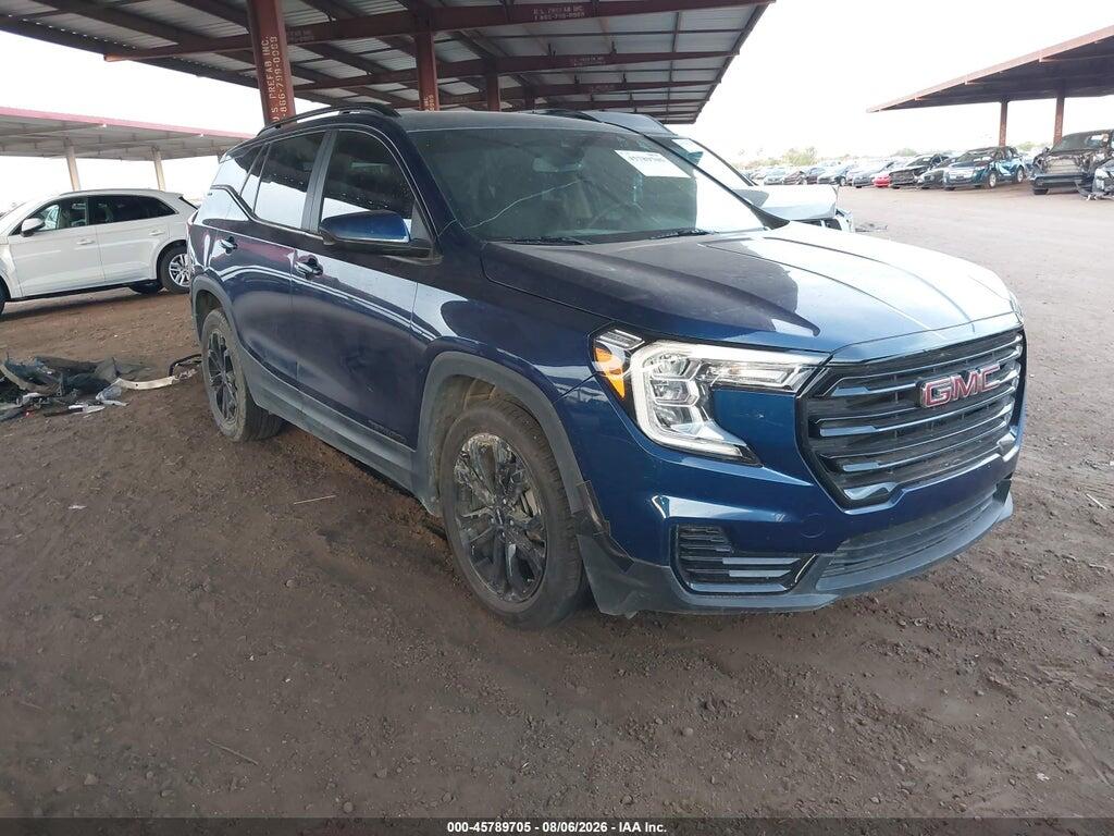 3GKALMEV9NL204723 2022 GMC TERRAIN photo no. 1