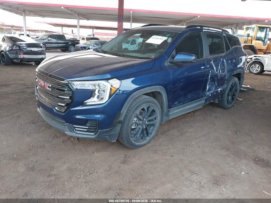 3GKALMEV9NL204723 2022 GMC TERRAIN photo no. 2