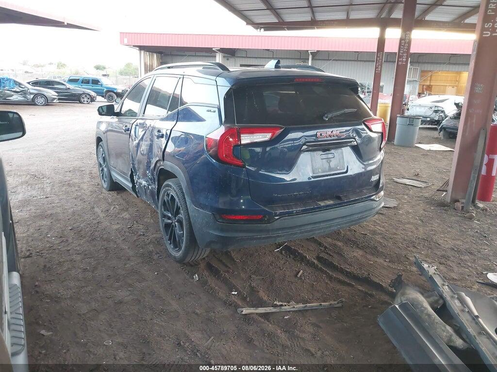 3GKALMEV9NL204723 2022 GMC TERRAIN photo no. 3