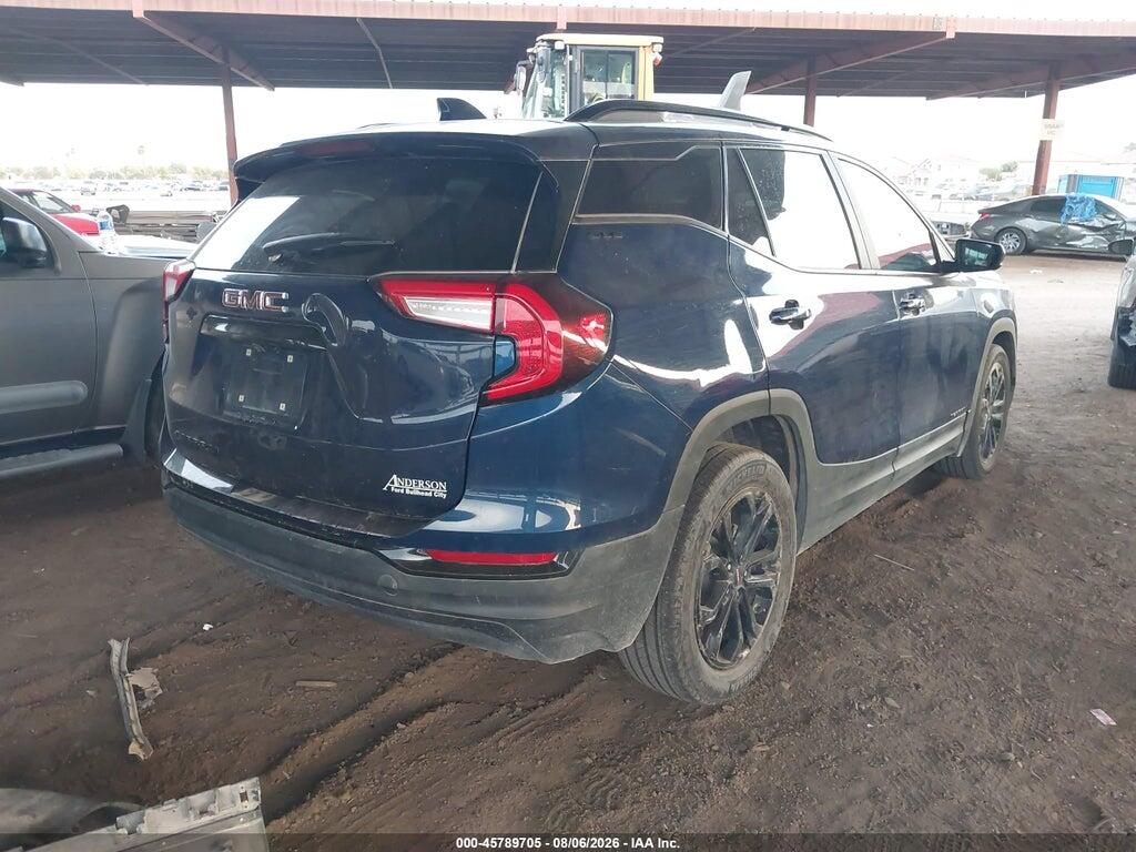 3GKALMEV9NL204723 2022 GMC TERRAIN photo no. 4