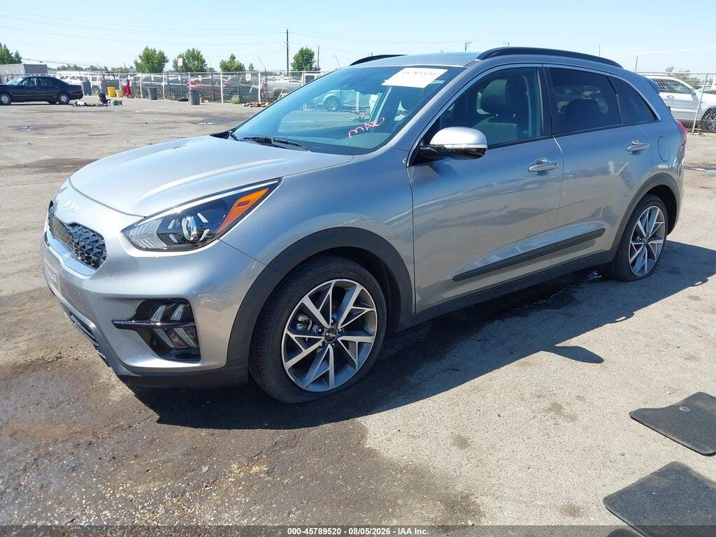 KNDCC3LCXN5546424 2022 KIA NIRO photo no. 2