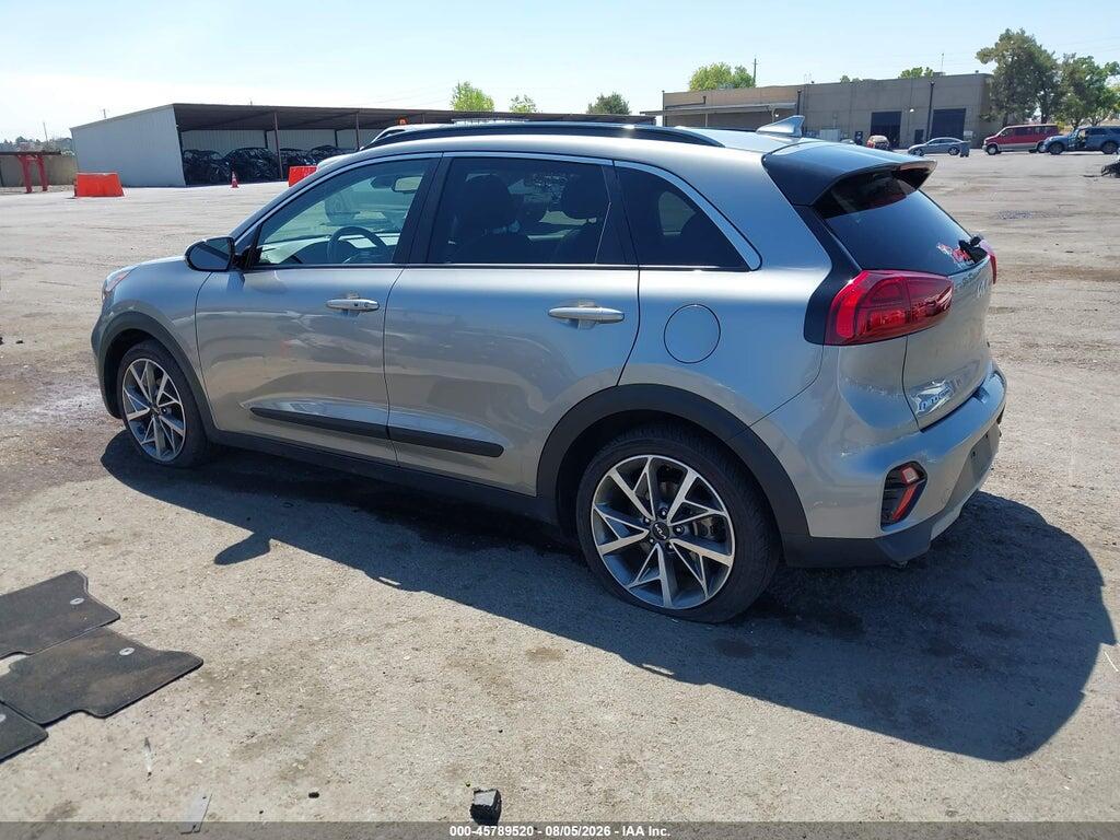 KNDCC3LCXN5546424 2022 KIA NIRO photo no. 3