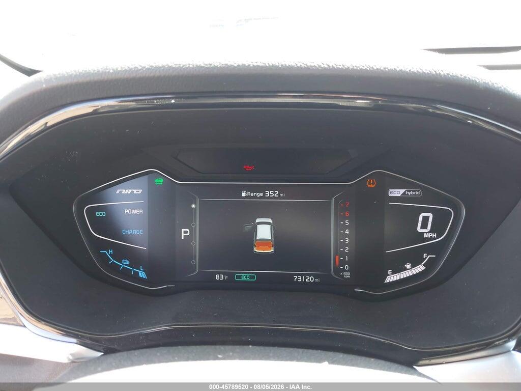 KNDCC3LCXN5546424 2022 KIA NIRO photo no. 7
