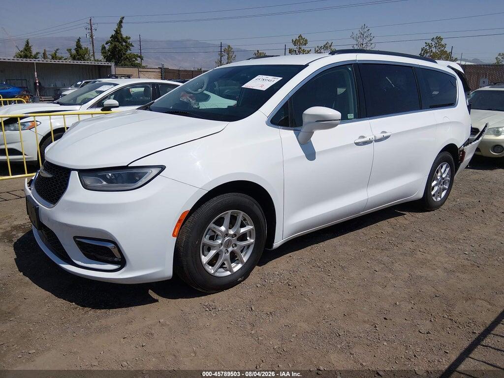 2C4RC1BG2NR215441 2022 CHRYSLER PACIFICA photo no. 2