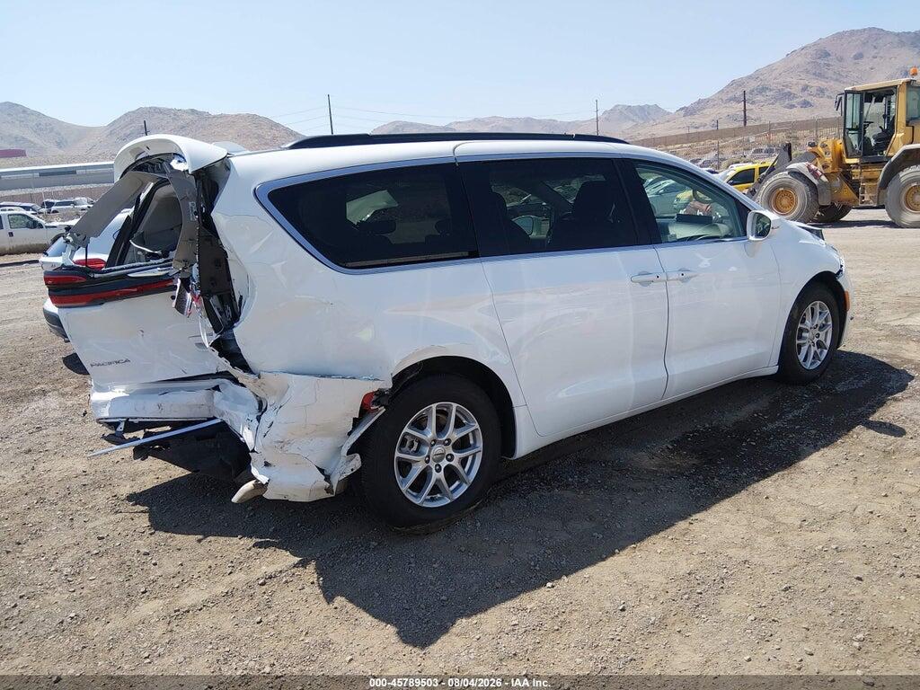2C4RC1BG2NR215441 2022 CHRYSLER PACIFICA photo no. 4