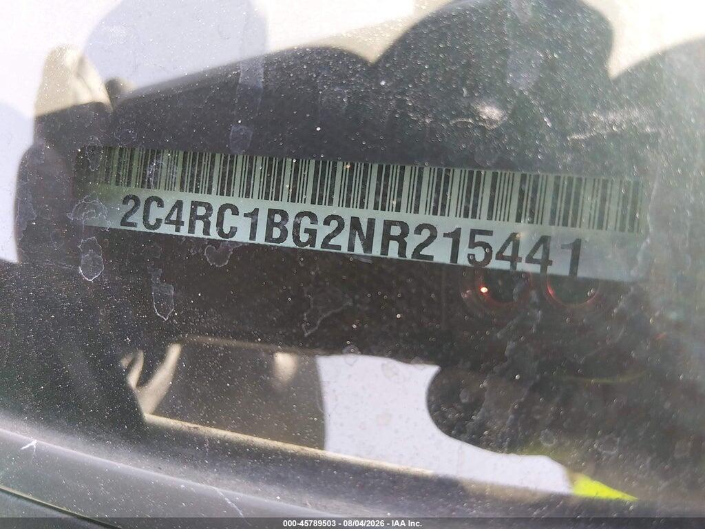 2C4RC1BG2NR215441 2022 CHRYSLER PACIFICA photo no. 9