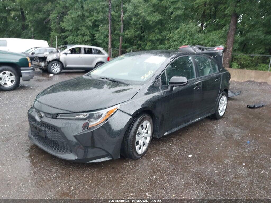 5YFEPMAE2NP309193 2022 TOYOTA COROLLA photo no. 2