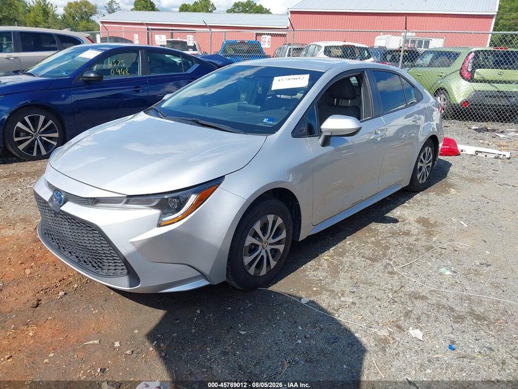 JTDEAMDE8NJ055989 2022 TOYOTA COROLLA photo no. 2