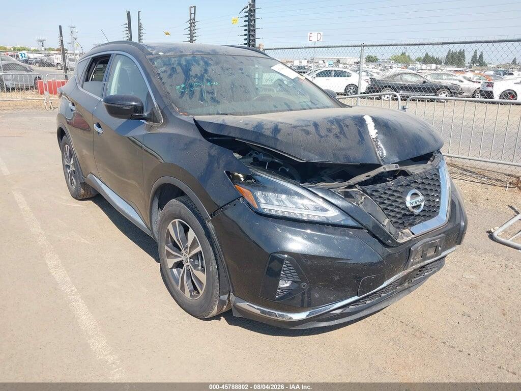 5N1AZ2BS0NC123724 2022 NISSAN MURANO photo no. 1