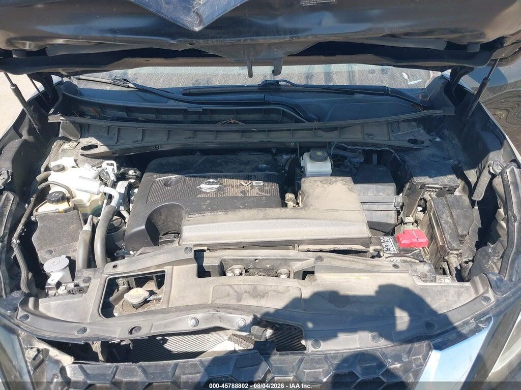 5N1AZ2BS0NC123724 2022 NISSAN MURANO photo no. 10