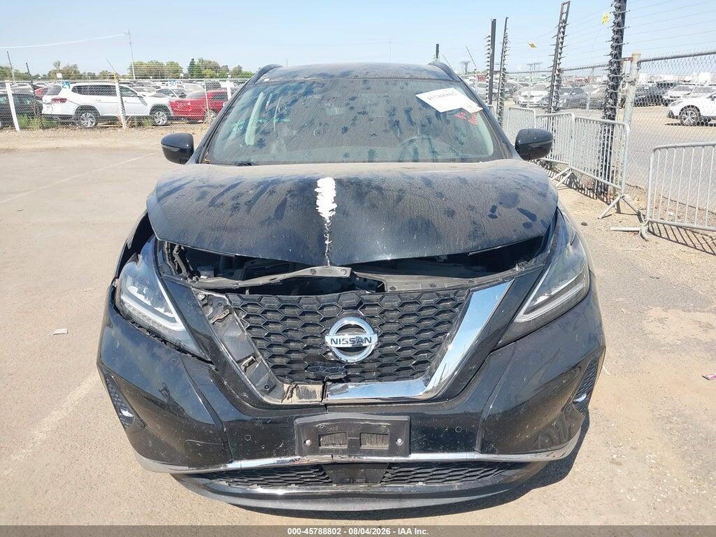 5N1AZ2BS0NC123724 2022 NISSAN MURANO photo no. 12